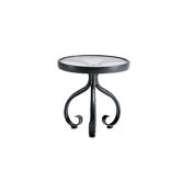Ramsgate Obscure Glass Occasional Side Table