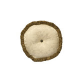 Joe Ruggiero 16" Round Box Throw Pillow