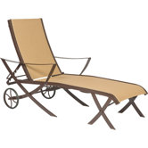 Woodard Chaise Lounges