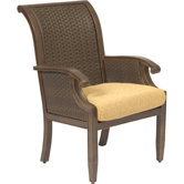 Del Cristo Dining Arm Chair with Cushion