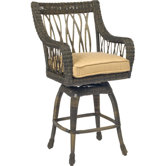 Serengeti Swivel Bar Stool