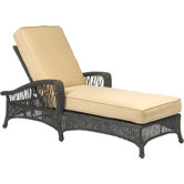 Serengeti Chaise Lounge with cushion