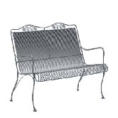 Briarwood Wrought Iron Garden Bencn