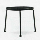 Mesh Top Occasional Stackable Side Table