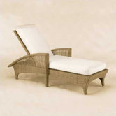 Trinidad Chaise Lounge with Cushion