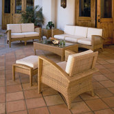 Trinidad Deep Seating Group with Cushions