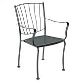 Woodard Outdoor Dining Chairs
