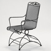Woodard Outdoor Dining Chairs