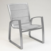 Wyatt Mesh Dining Arm Chair