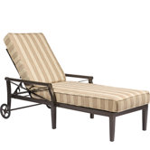 Andover Chaise Lounge with Cushion