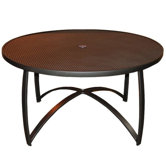 Wyatt Round Umbrella Coffee Table