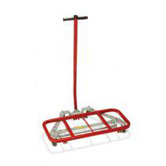 Mighty King Desk Lift 4" Casters 16" x 32" Frame