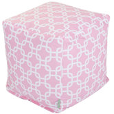 Cotton Cube Ottoman