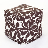 Plantation Cube Ottoman