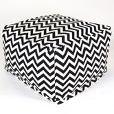 Zig Zag Ottoman