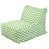 Zig Zag Bean Bag Chair Lounger