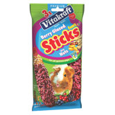 Berry Glazed Sticks Guinea Pig Treat - 3 Pack