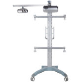 Adjustable Ergonomic Mobile Projector Cart