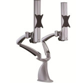 Dual Monitor Desk Mount with Quick Release
