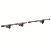 Wall Mount for Three Monitors No Arm