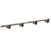 Wall Mount for Four Monitors No Arm