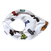 Multi-print Bandana Bib