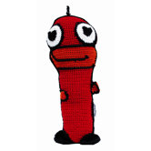 Pix Hand Knitted Doll
