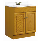 Claremont 24" x 21" Double Door Vanity