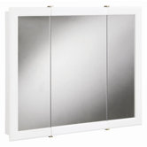 Concord 36" x 30" Tri View Medicine Cabinet