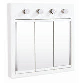 Concord 30" x 30" 4 Light Medicine Cabinet