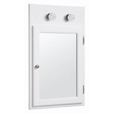 Concord 18" x 30" Corner Medicine Cabinet