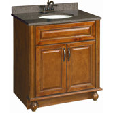Montclair 30" x 21" Double Door Vanity Cabinet