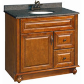 Montclair 36" x 21" Single Door Vanity Cabinet