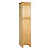 Richland 21" x 84" Tower Linen Cabinet