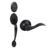 Coventry Handleset with a Springdale Handle and Entry Function