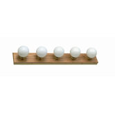 5 Light Bath Vanity