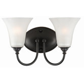 Hyde 2 Light Bath Vanity