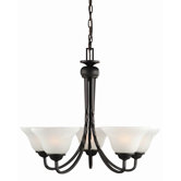 Drake 5 Light Chandelier