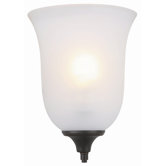 Juneau 1 Light Flush Mount