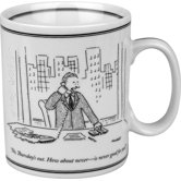The New Yorker No, Thursday's Out Mug