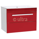 Wall Mounted Unit in Red
