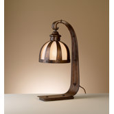 Rustik Armada One Light Small Table Lamp