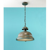 Escotilha One Light Outdoor Pendant
