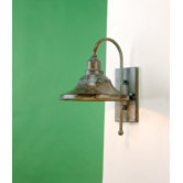 Charleston One Light Outdoor Wall Lantern