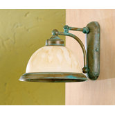 Rustik Marble One Light Wall Sconce