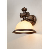 Rustik Coffee One Light Wall Sconce