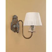 Classic Class One Light Wall Sconce