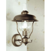 Rustik Mambo One Light Wall Sconce