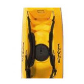 Kayak Accessory Leg Straps in Black