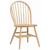 Wakefield Traditional Bow Back Desk Side Chair